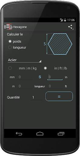 Déterminer le poids d’un métal screenshot 5