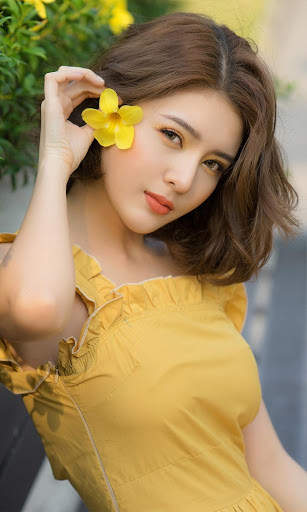 Hot Thailand Girls Wallpapers screenshot 1