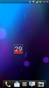 Cube Battery Widget Mini स्क्रीनशॉट 3