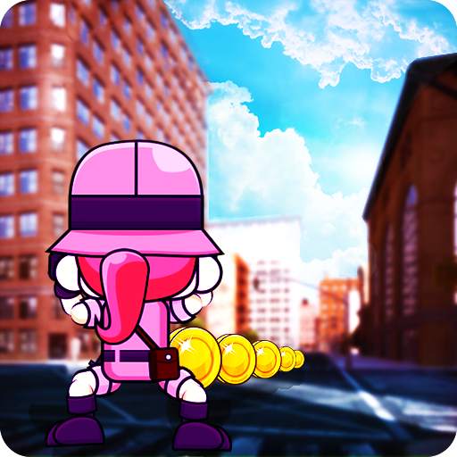 Upin Run Ipin Dash Little Girl 1.0
