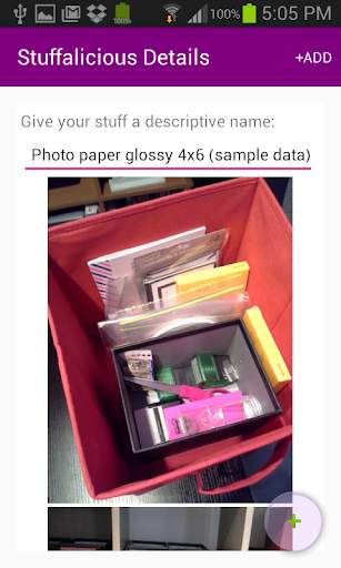 Stuffalicious Find My Stuff screenshot 2