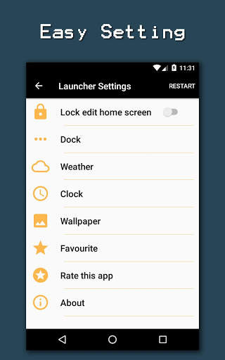 Big Launcher - Launcher For Old Age People 5 تصوير الشاشة