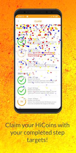 HiKing App – Walk, Earn & Shop screenshot 3