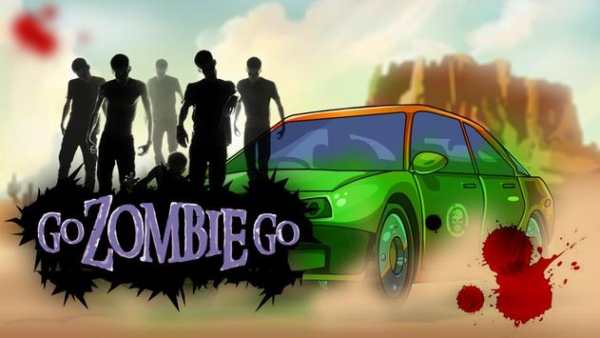 Go Zombie Go - Racing Games screenshot 1