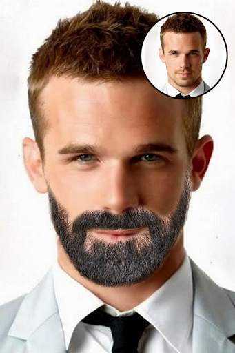 Beard Photo Editor screenshot 1