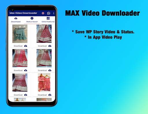 MAX Video Downloader - No Watermark screenshot 2