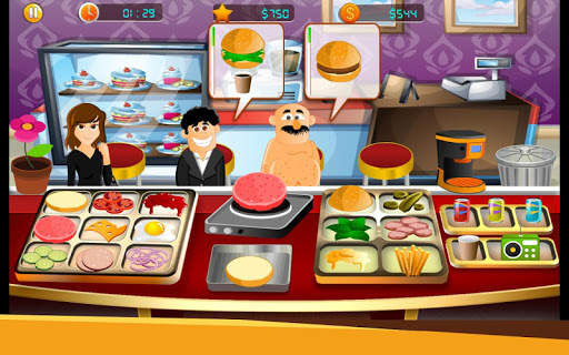 Burger Maker Chef screenshot 6