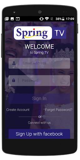 SPRING TV screenshot 2