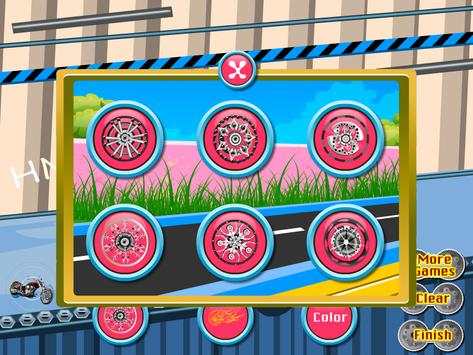 Motorcycle Wash screenshot 8