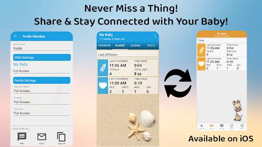 Baby & Breastfeeding Tracker screenshot 5