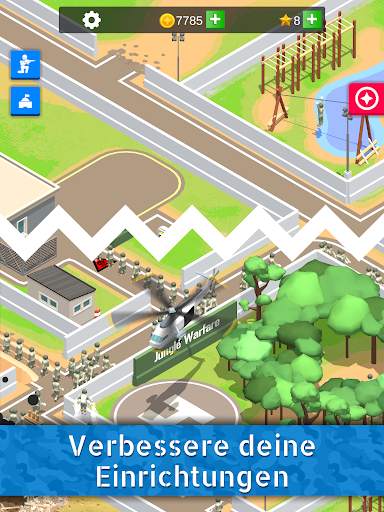 Idle Army Base screenshot 10