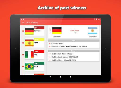 2018 World Cup Russia - Soccer screenshot 16