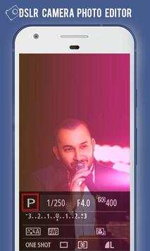 DSLR Camera HD Photo Effect screenshot 1