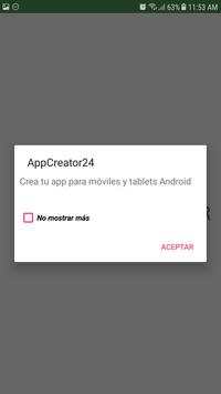 AppCreator24 screenshot 2