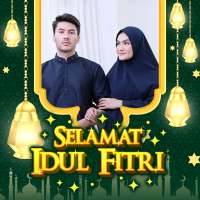Bingkai Foto Idul Fitri 2022 logo