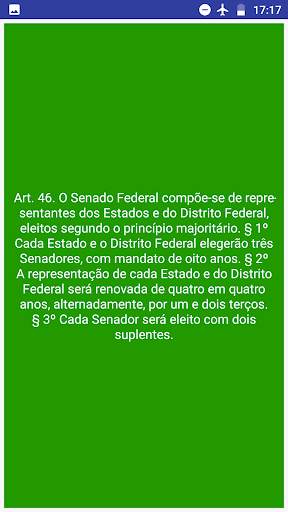 Constituição Federal do Brasil 6 تصوير الشاشة