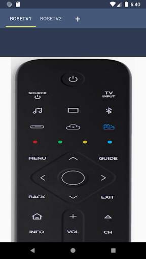 Bose TV Remote screenshot 2