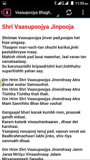Jain Pooja Part 1 स्क्रीनशॉट 5