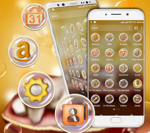 Cute Cat Launcher Theme screenshot 2