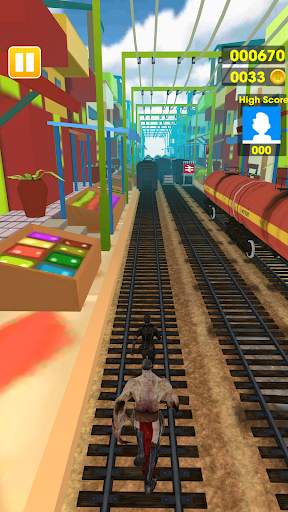 Subway Rush Surf screenshot 5