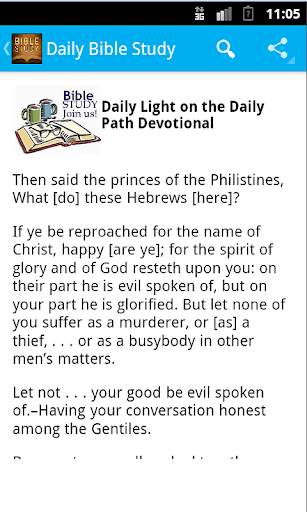 Daily Bible Study screenshot 2