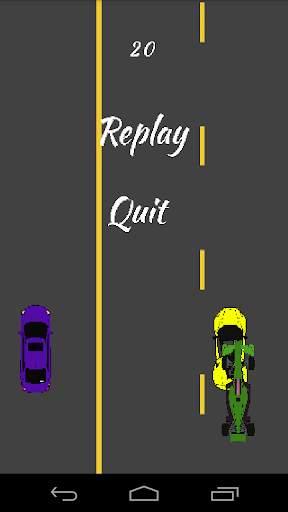Dodge It! Car! screenshot 1