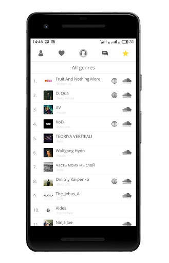 Youmus - Music social network screenshot 6