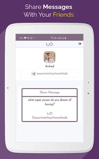 SayOut - Anonymous Messages screenshot 10
