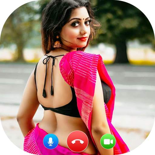 Hot Indian Bhabhi Video Chat screenshot 1