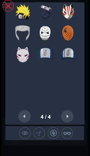 Sharingan Eyes   Rasengan Phot screenshot 6