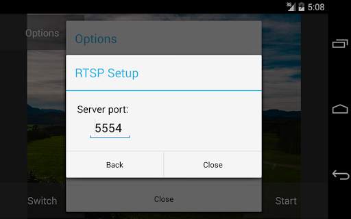 RTSP Camera Server screenshot 8