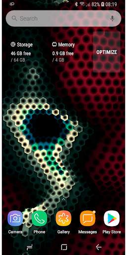 WAVERO LiveWallpaper FREE screenshot 1