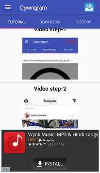 Video Downloader -  Down-gram Free screenshot 3
