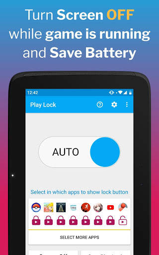 Play Lock - Boost Games Battery Performance screenshot 15