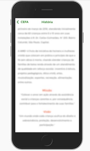 CEFA App screenshot 3
