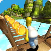 New Simsons Jungle Dash icon