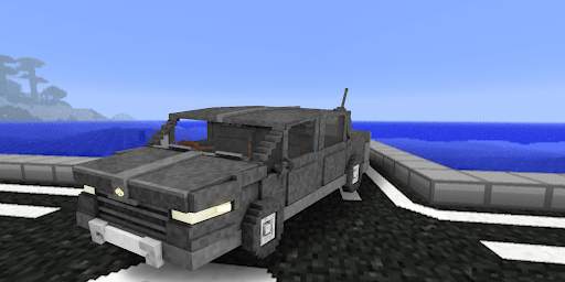 Luxury Car Addon for Minecraft screenshot 4