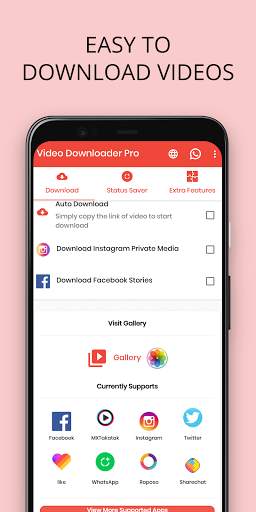 All Video Downloader - Status & Story Downloader screenshot 2