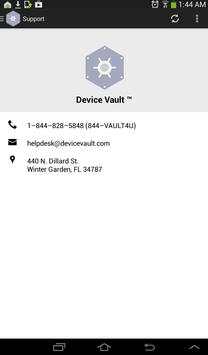 Device Vault Launcher screenshot 2