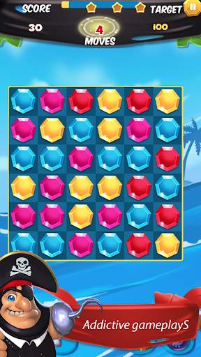 Pirate Diamonds screenshot 2