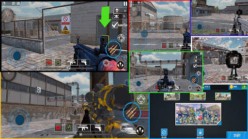 Real Commando Shooting Mission - New Games 2021 screenshot 3