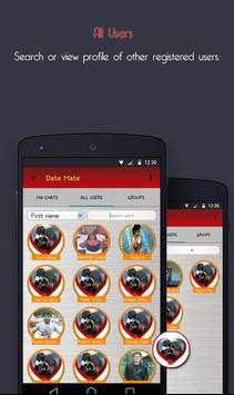Date Mate-Best free dating app скриншот 8