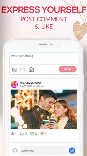 PDA - Social Network to meet people & make friends screenshot 6