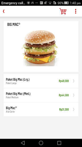 McDelivery Indonesia screenshot 4