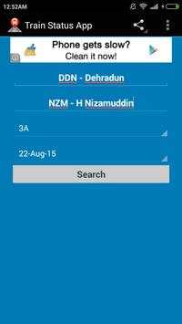 Train Status App screenshot 7