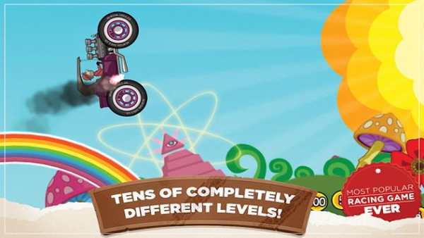 Hill Climb Racing screenshot 3