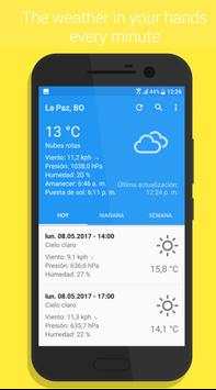 Climatic screenshot 1