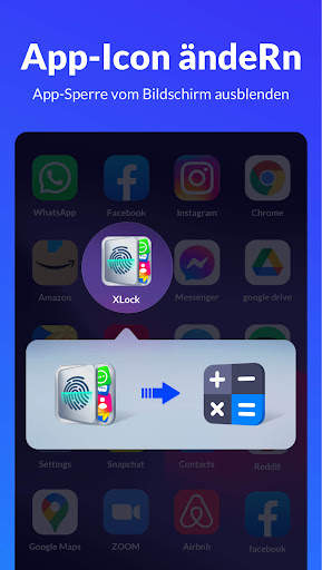 App Lock - App Sperre, XLock screenshot 7