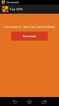 Fox VPN screenshot 4
