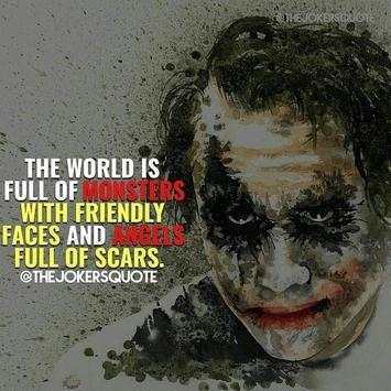 Joker Quotes For Status screenshot 9